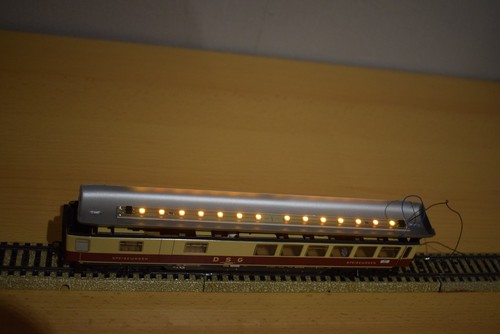 Märklin 4087 tee dsg - h0,