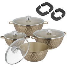 Kochtopfset Indutkion 8tlg