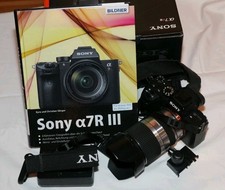 Sony Alpha A7R III 42,4MP