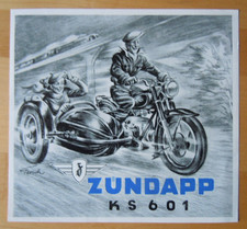 Original ZÜNDAPP Prospekt