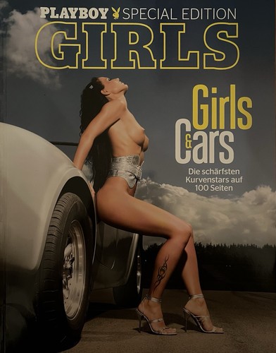 Playboy special girls cars - girls,