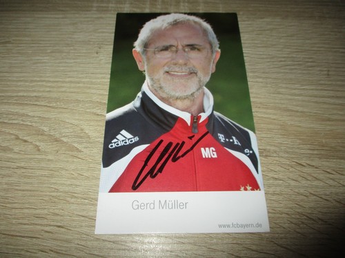 Gerd müller bayern - fc,