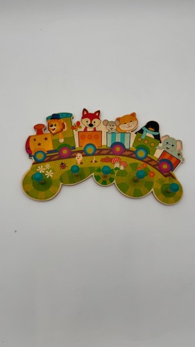 Holz garderobe für kinder - für,