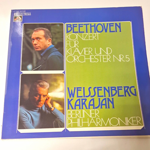 Emi electrola beethoven - emi,