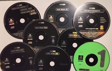 PS1 8 DEMO CDS PLAYSTATION 1 PSX Konvult 8 Demo Cds 