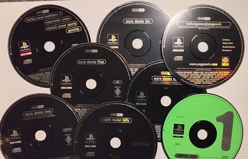 Ps1 demo cds - ps1, 1