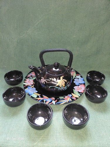 Keramik tee set - -, bulgarien