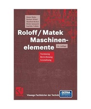 Maschinenelemente. Lehrbuch