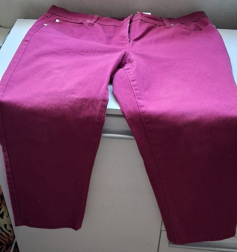 Damenhose farbe weinrot - damenhose,
