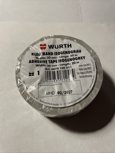 Würth klebeband isogenograu - klebeband,
