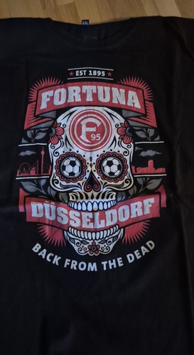 Fortuna düsseldorf shirt - düsseldorf, t-shirt