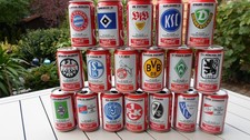 Coca Cola Sammeldosen Bundesliga 94/95 18 Dosen