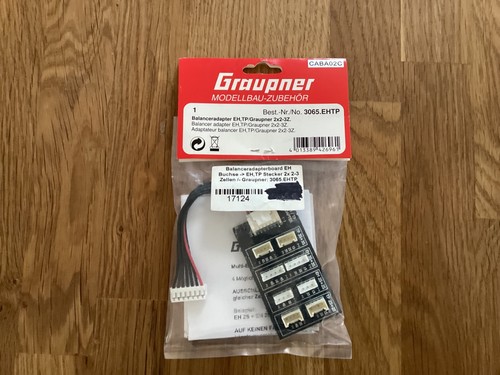 Graupner balanceradapter - graupner,