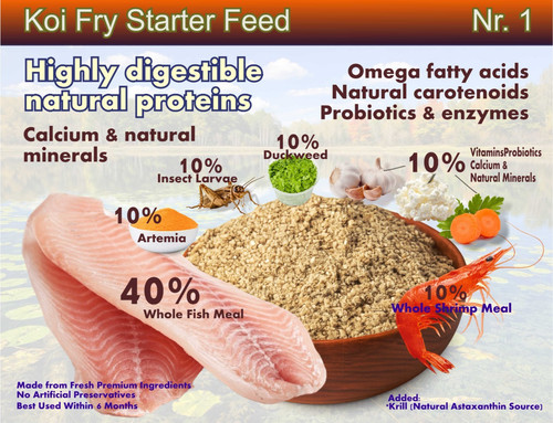 Baby fish fry food - baby,