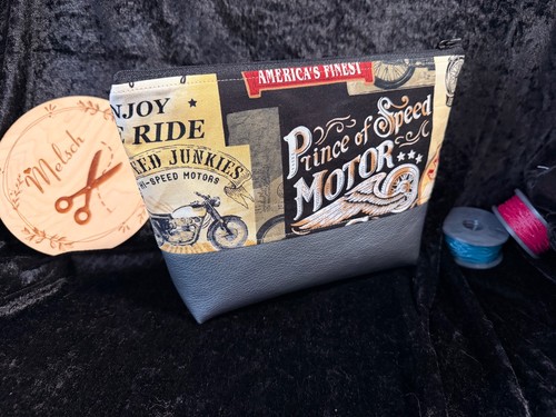 Kosmetiktasche motorrad bike - kosmetiktasche,