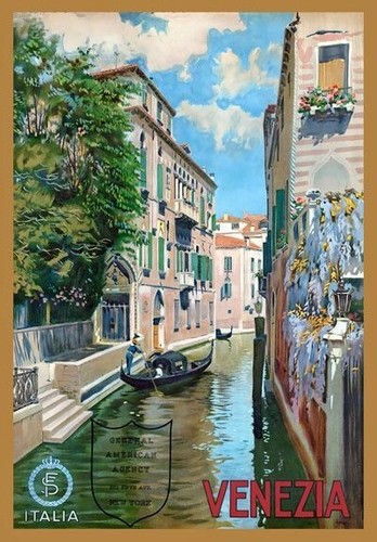 Vintage poster reise - reise, werbung