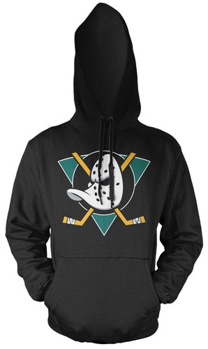 Mighty ducks kapuzenpullover - mighty, |