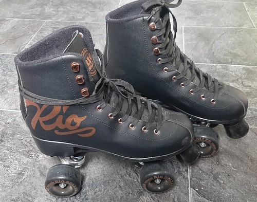 Rollschuhe rio schwarz - rollschuhe,