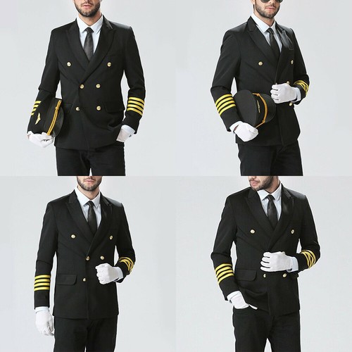 Herren airline kapitän anzug - airline,