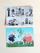 Spielzeug Museum Sonneberg Postkarte DDR Ansichtskarte Puppen Spiel Mädchen Jung