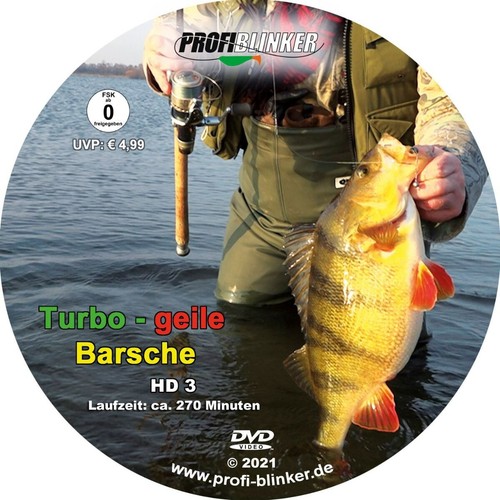 Profi blinker dvd - "turbo, geile