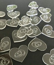Streudeko plexi herz - 50,