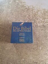 Hörbuch Die Bibel " Altes und Neues Testament"- 10MP3CDs