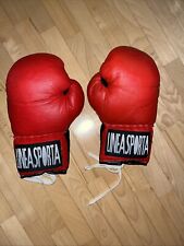 Boxhandschuhe Handschuhe Boxen  Leder Echtleder