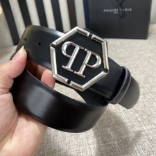 PHILIPP PLEIN BELT SHINY CROCO
