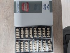 16 Zahngarnituren A2 R6 Merz