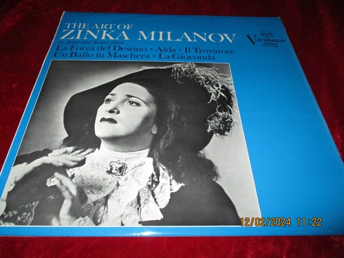 The art zinka milanov - lp-the,