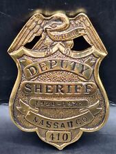 Deputy Sheriff 1920-1922