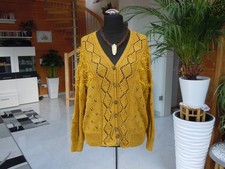 EDLE STRICKJACKE BAUMWOLLE