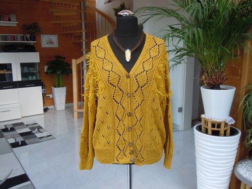 Edle strickjacke baumwolle - edle,