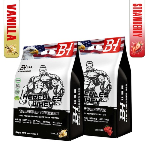 Hercules whey protein - protein, 3kg