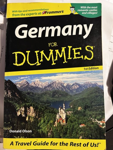 Buch germany for dummies - "germany, dummies"