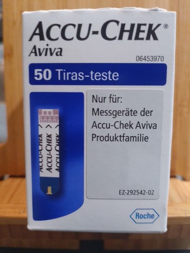 Accu chek teststreifen aviva - accu,