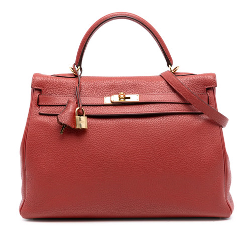 Hermes togo kelly retourne - hermes,