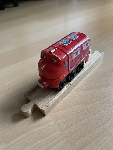 Holzeisenbahn chuggington - holzeisenbahn,