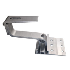 Dachhaken Aluminium 3-fach