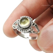 Rund Citrin Edelstein Massiv