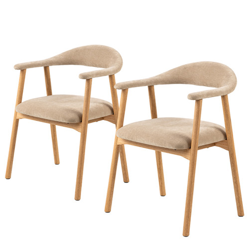 Armlehnenstuhl mesita 2er set - mesita,