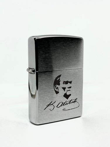 Original zippo atatürk - original,