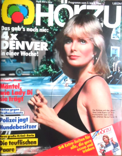 Hörzu 1984 a tv - 44,