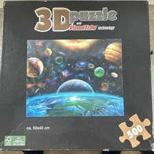 3D Puzzle with VisualEcho