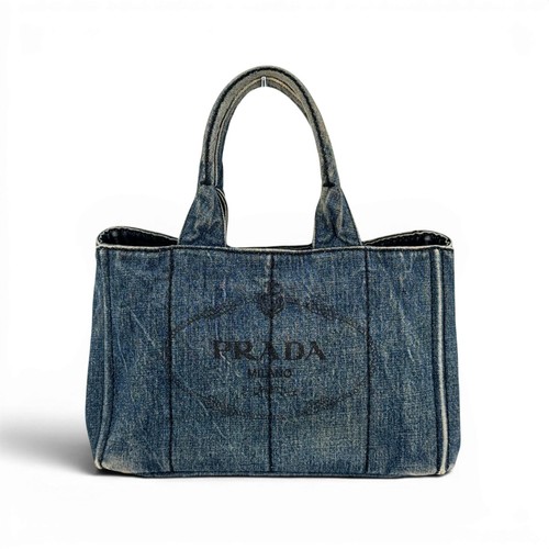 Echte prada milano denim - prada,