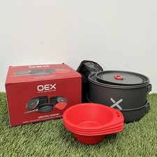 OEX Grouppa Kochset, Outdoor