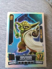 Topps Force Attax Star Wars Yoda Force Meister Jedi Republik Serie 2