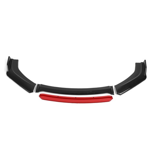 Front bumper lip body - front, kit