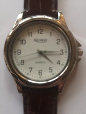Aquamar Quarz Herrenuhr  NEU -